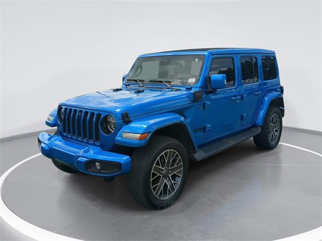 used 2022 Jeep Wrangler Unlimited 4xe car, priced at $36,900