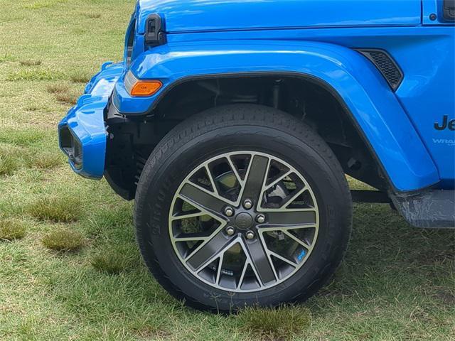 used 2022 Jeep Wrangler Unlimited 4xe car, priced at $36,900