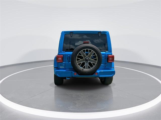used 2022 Jeep Wrangler Unlimited 4xe car, priced at $36,900