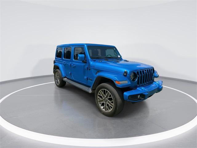 used 2022 Jeep Wrangler Unlimited 4xe car, priced at $36,900