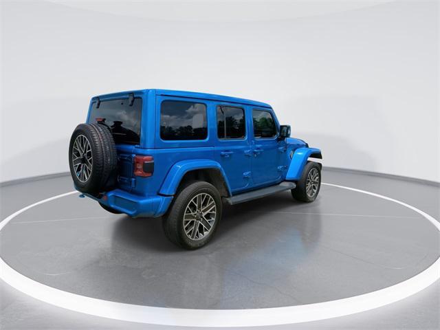 used 2022 Jeep Wrangler Unlimited 4xe car, priced at $36,900