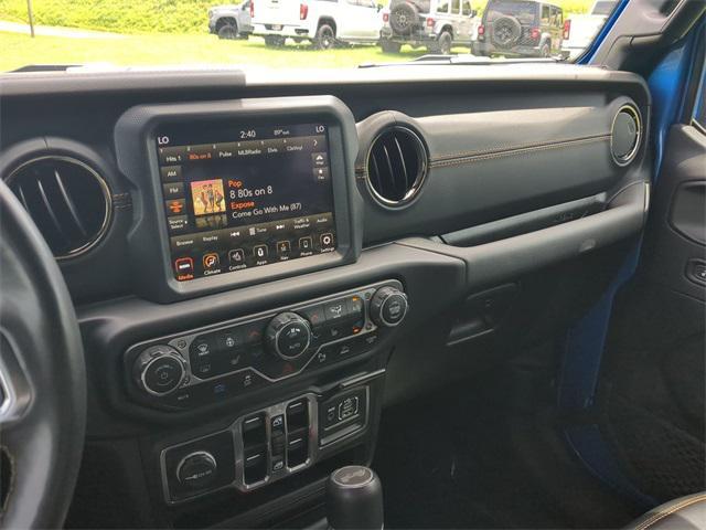 used 2022 Jeep Wrangler Unlimited 4xe car, priced at $36,900
