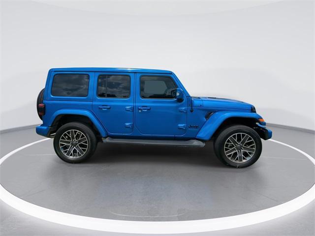 used 2022 Jeep Wrangler Unlimited 4xe car, priced at $36,900