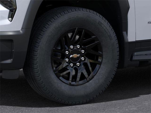 new 2024 Chevrolet Silverado EV car, priced at $71,823