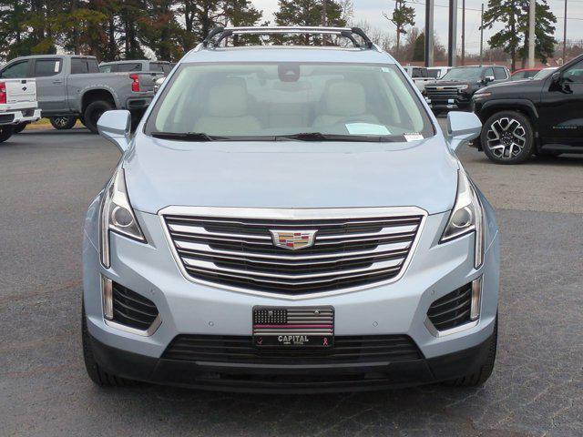 used 2017 Cadillac XT5 car, priced at $18,429