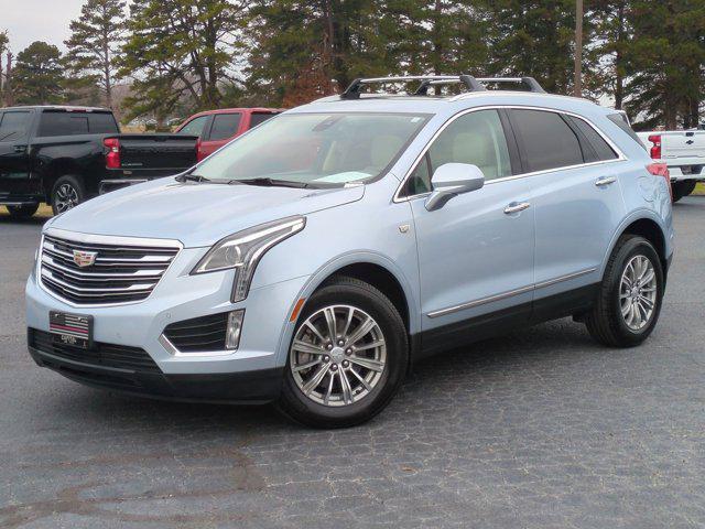 used 2017 Cadillac XT5 car, priced at $18,429