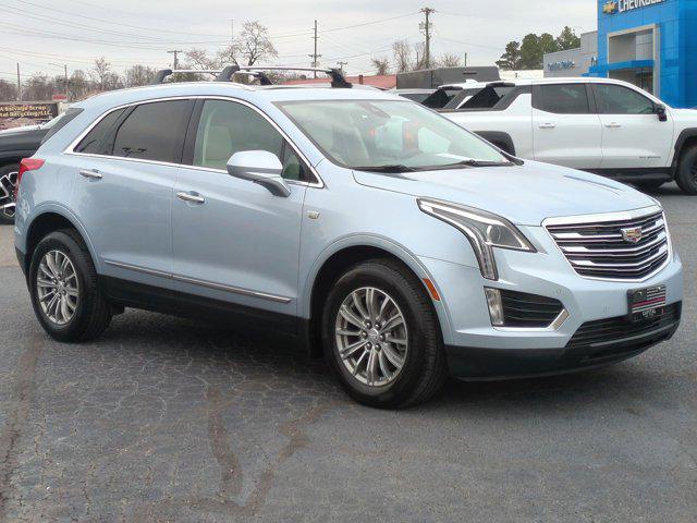 used 2017 Cadillac XT5 car, priced at $18,429