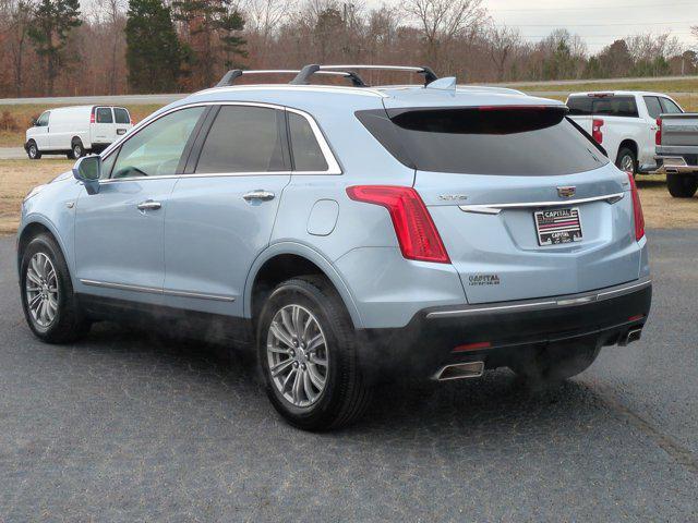 used 2017 Cadillac XT5 car, priced at $18,429