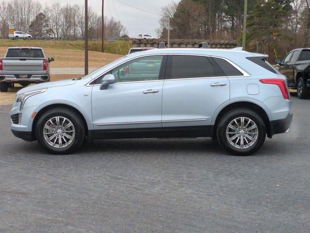 used 2017 Cadillac XT5 car, priced at $18,429