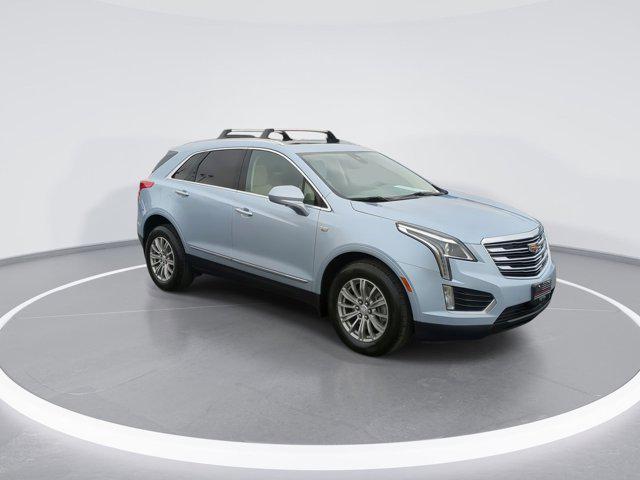 used 2017 Cadillac XT5 car, priced at $18,429