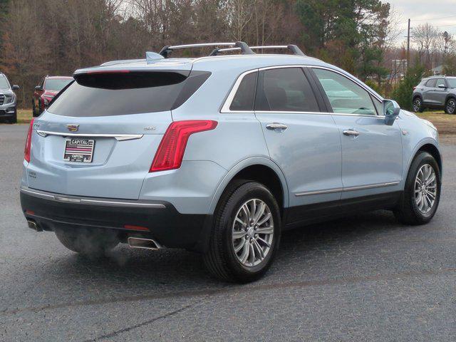 used 2017 Cadillac XT5 car, priced at $18,429