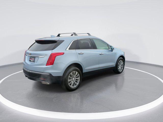 used 2017 Cadillac XT5 car, priced at $18,429