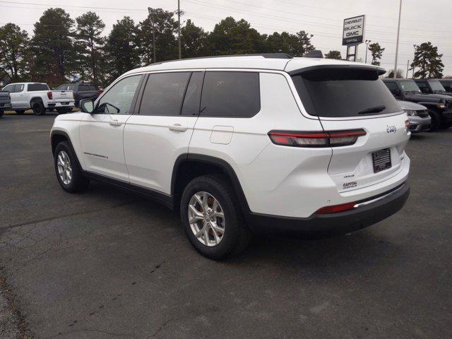 used 2023 Jeep Grand Cherokee L car, priced at $31,991