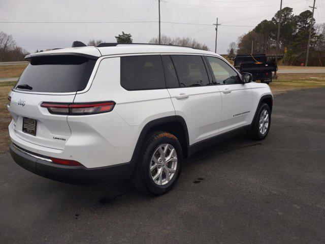 used 2023 Jeep Grand Cherokee L car, priced at $31,991