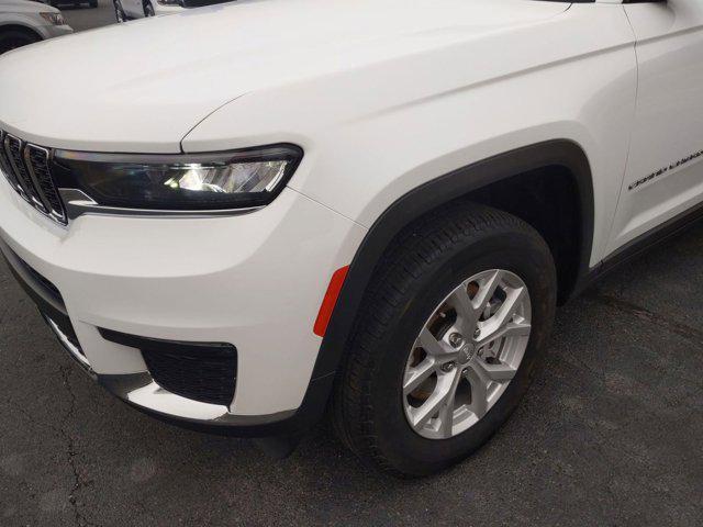 used 2023 Jeep Grand Cherokee L car, priced at $31,991