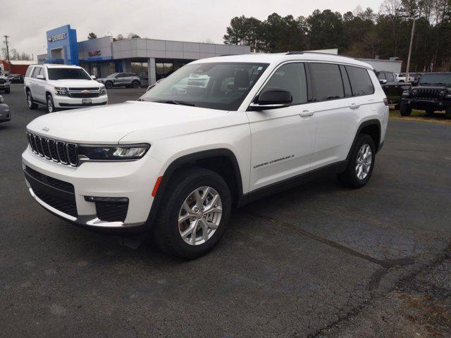 used 2023 Jeep Grand Cherokee L car, priced at $31,991