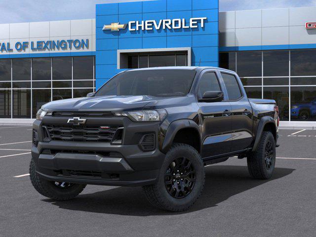 new 2025 Chevrolet Colorado car, priced at $41,395