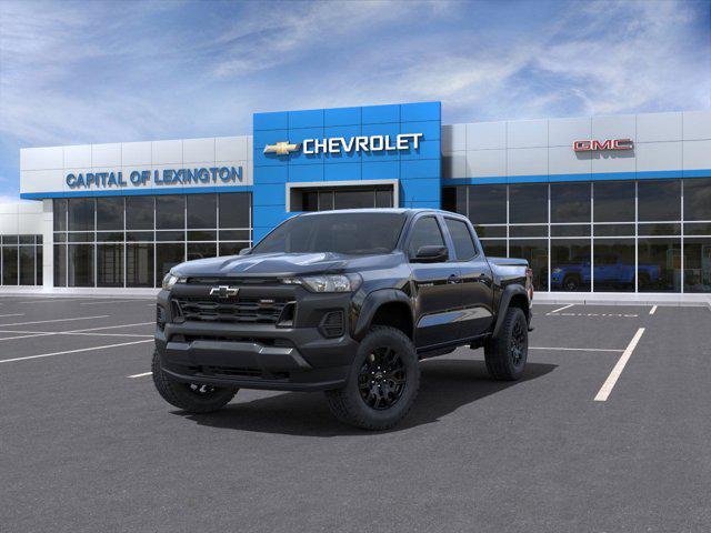 new 2025 Chevrolet Colorado car, priced at $41,395