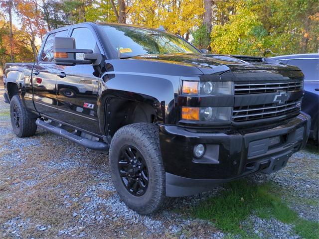 used 2017 Chevrolet Silverado 2500 car, priced at $37,482