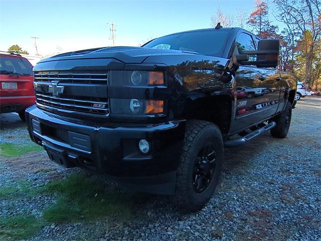 used 2017 Chevrolet Silverado 2500 car, priced at $37,482
