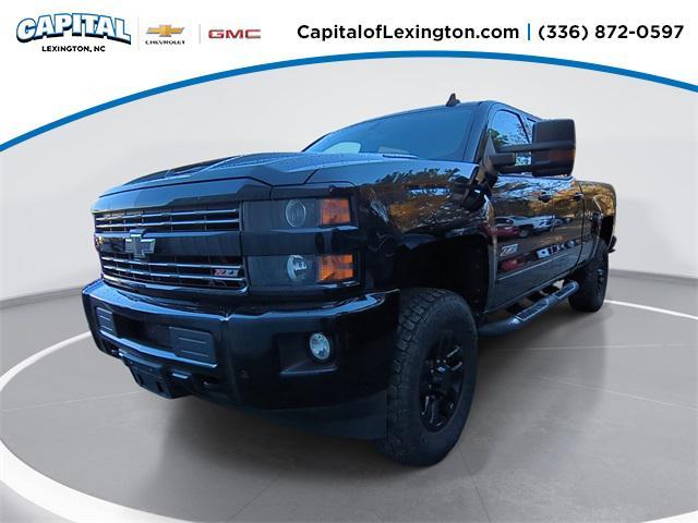 used 2017 Chevrolet Silverado 2500 car, priced at $37,482