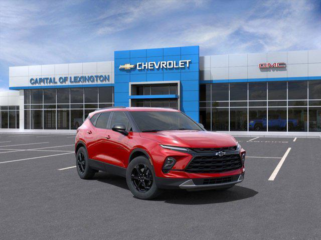 new 2025 Chevrolet Blazer car, priced at $37,224