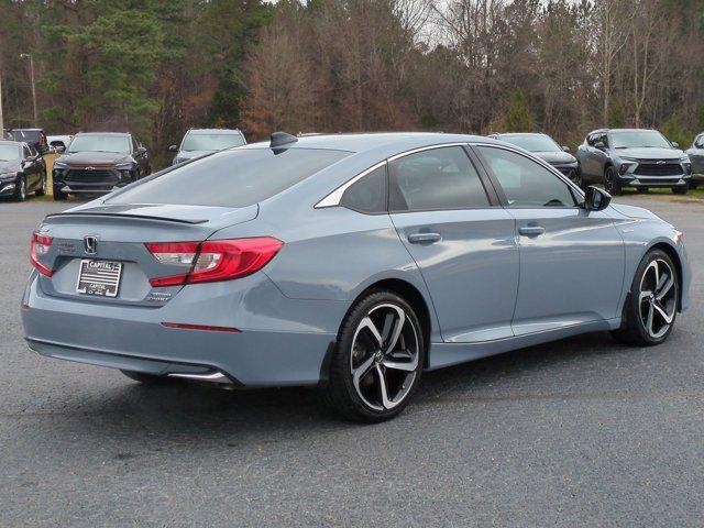 used 2022 Honda Accord Hybrid car, priced at $26,765