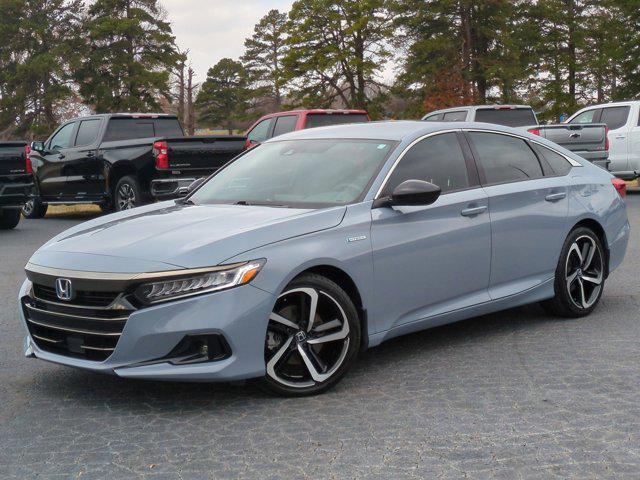 used 2022 Honda Accord Hybrid car, priced at $26,765