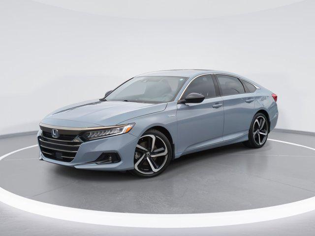 used 2022 Honda Accord Hybrid car, priced at $26,765