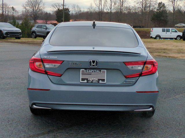 used 2022 Honda Accord Hybrid car, priced at $26,765