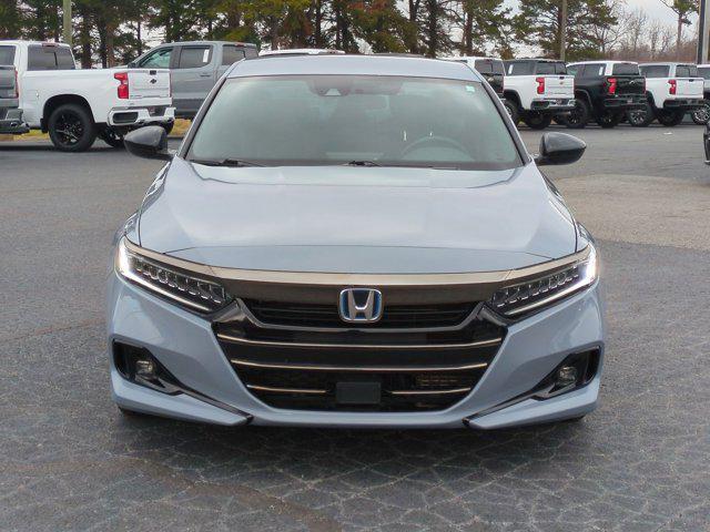 used 2022 Honda Accord Hybrid car, priced at $26,765