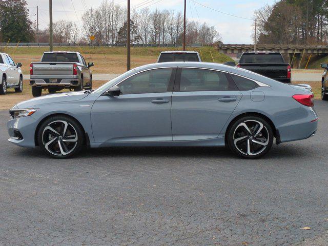 used 2022 Honda Accord Hybrid car, priced at $26,765