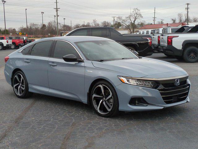 used 2022 Honda Accord Hybrid car, priced at $26,765