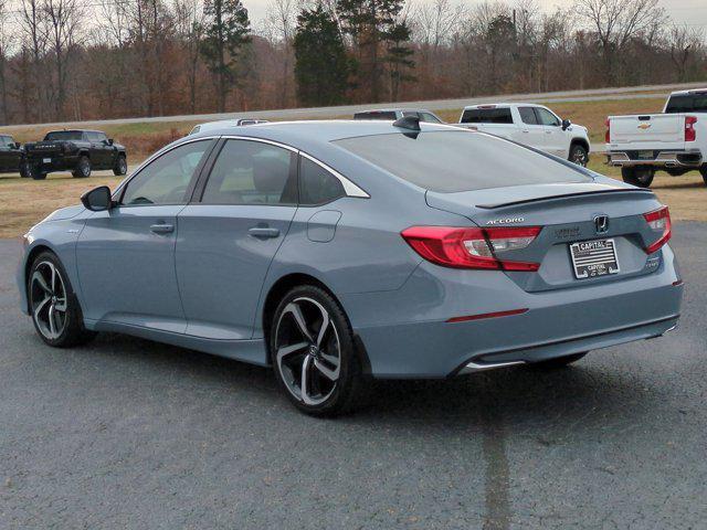 used 2022 Honda Accord Hybrid car, priced at $26,765