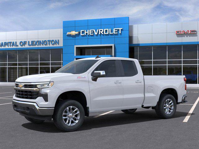 new 2025 Chevrolet Silverado 1500 car, priced at $50,648