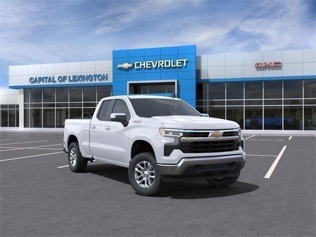 new 2025 Chevrolet Silverado 1500 car, priced at $48,451