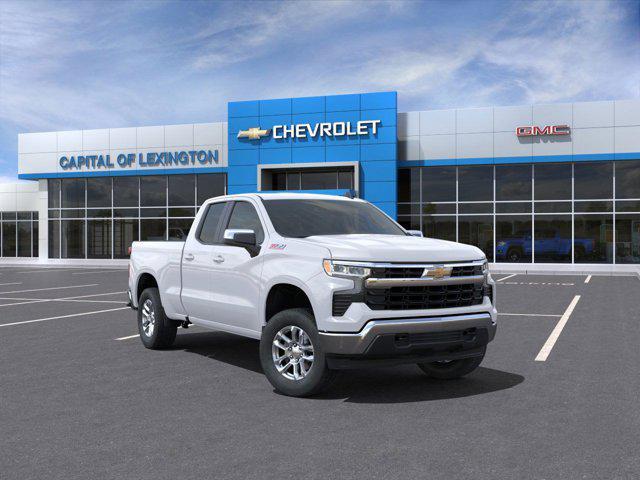 new 2025 Chevrolet Silverado 1500 car, priced at $50,648