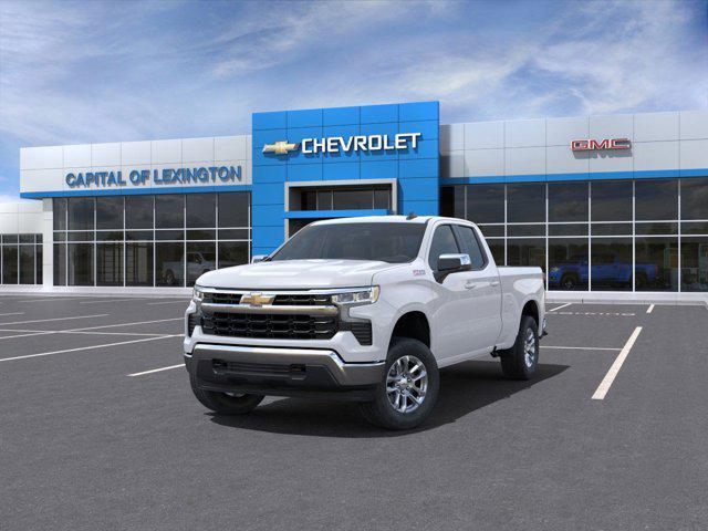 new 2025 Chevrolet Silverado 1500 car, priced at $50,648