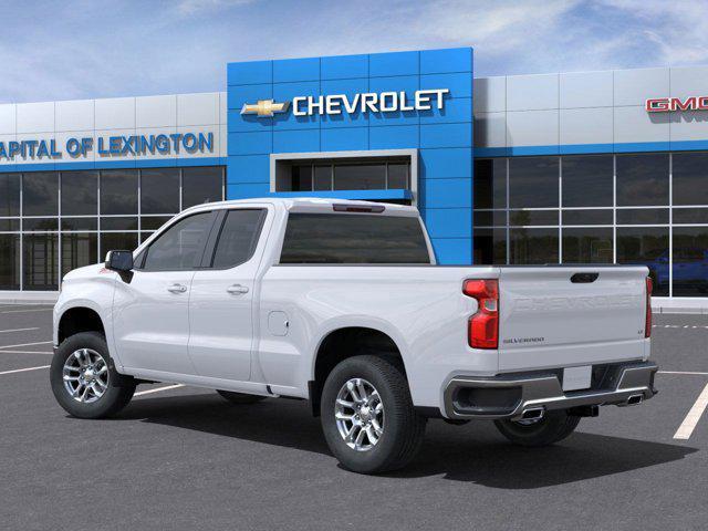 new 2025 Chevrolet Silverado 1500 car, priced at $50,648