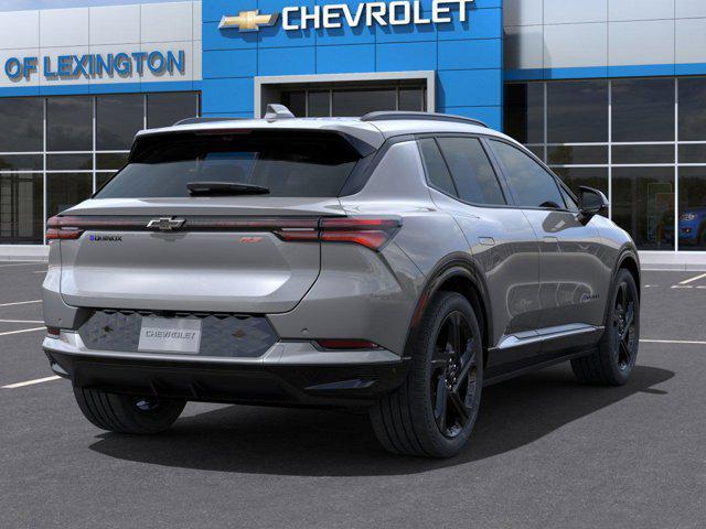 new 2024 Chevrolet Equinox EV car, priced at $46,261