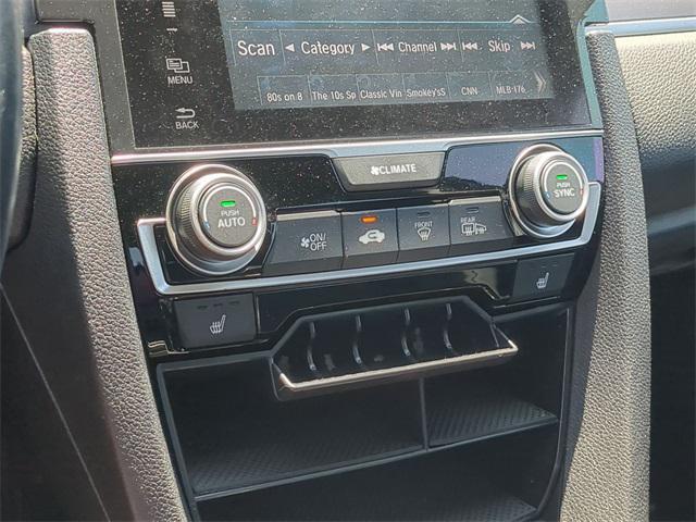 used 2017 Honda Civic car, priced at $16,900