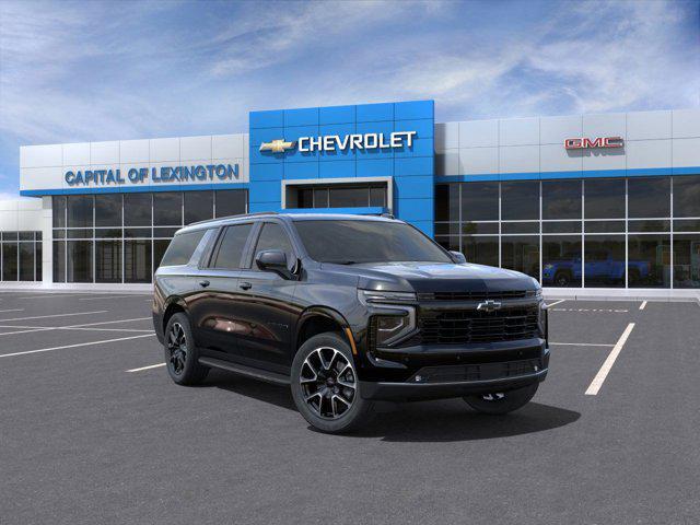 new 2025 Chevrolet Suburban car, priced at $74,495