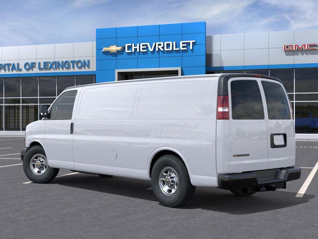 new 2025 Chevrolet Express 2500 car, priced at $53,754