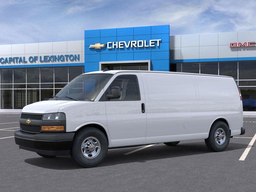 new 2025 Chevrolet Express 2500 car, priced at $53,754