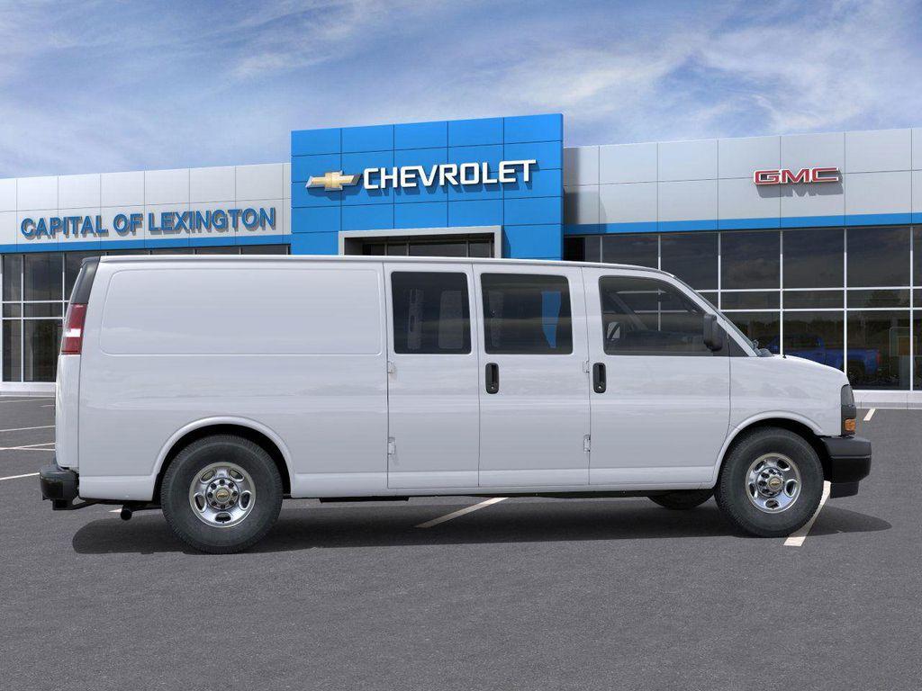 new 2025 Chevrolet Express 2500 car, priced at $53,754