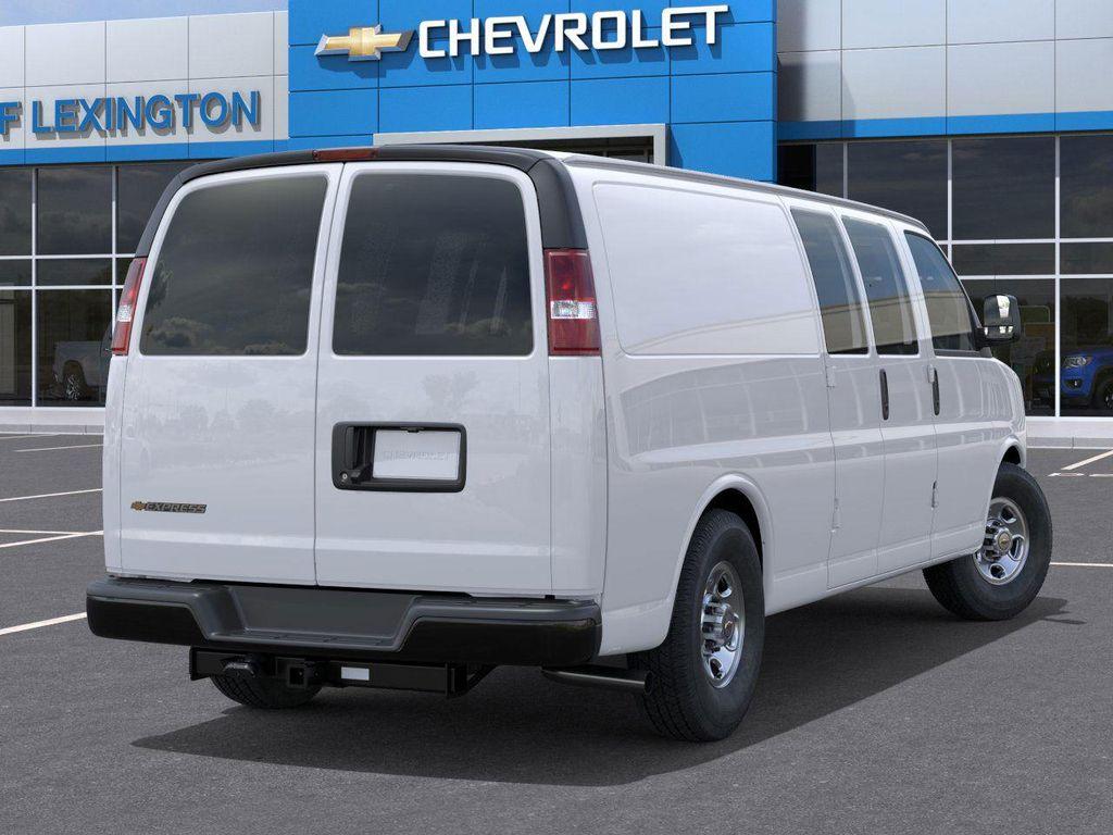 new 2025 Chevrolet Express 2500 car, priced at $53,754
