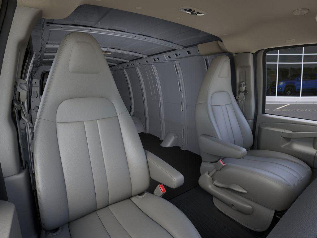 new 2025 Chevrolet Express 2500 car, priced at $53,754