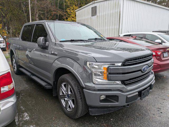 used 2018 Ford F-150 car, priced at $32,322