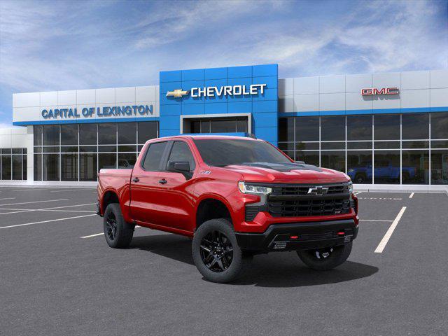 new 2025 Chevrolet Silverado 1500 car, priced at $62,985