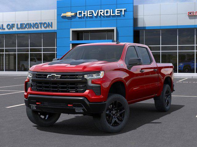 new 2025 Chevrolet Silverado 1500 car, priced at $62,985